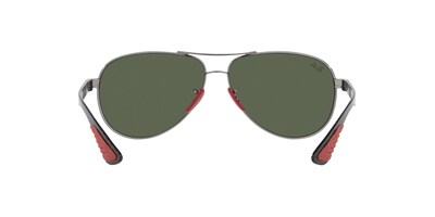 Foto 7 | Lente De Sol Ray-ban 0rb8331m Color Verde Oscuro Forma Piloto Unisex