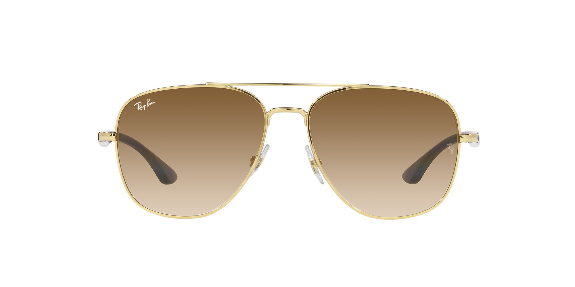 Lente De Sol Ray-ban 0rb3683 Color Marrón Degradado Forma Cuadrada Unisex