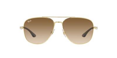 Foto 1 | Lente De Sol Ray-ban 0rb3683 Color Marrón Degradado Forma Cuadrada Unisex