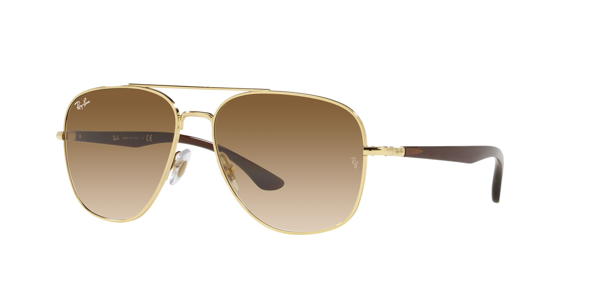 Foto 3 pulgar | Lente De Sol Ray-ban 0rb3683 Color Marrón Degradado Forma Cuadrada Unisex
