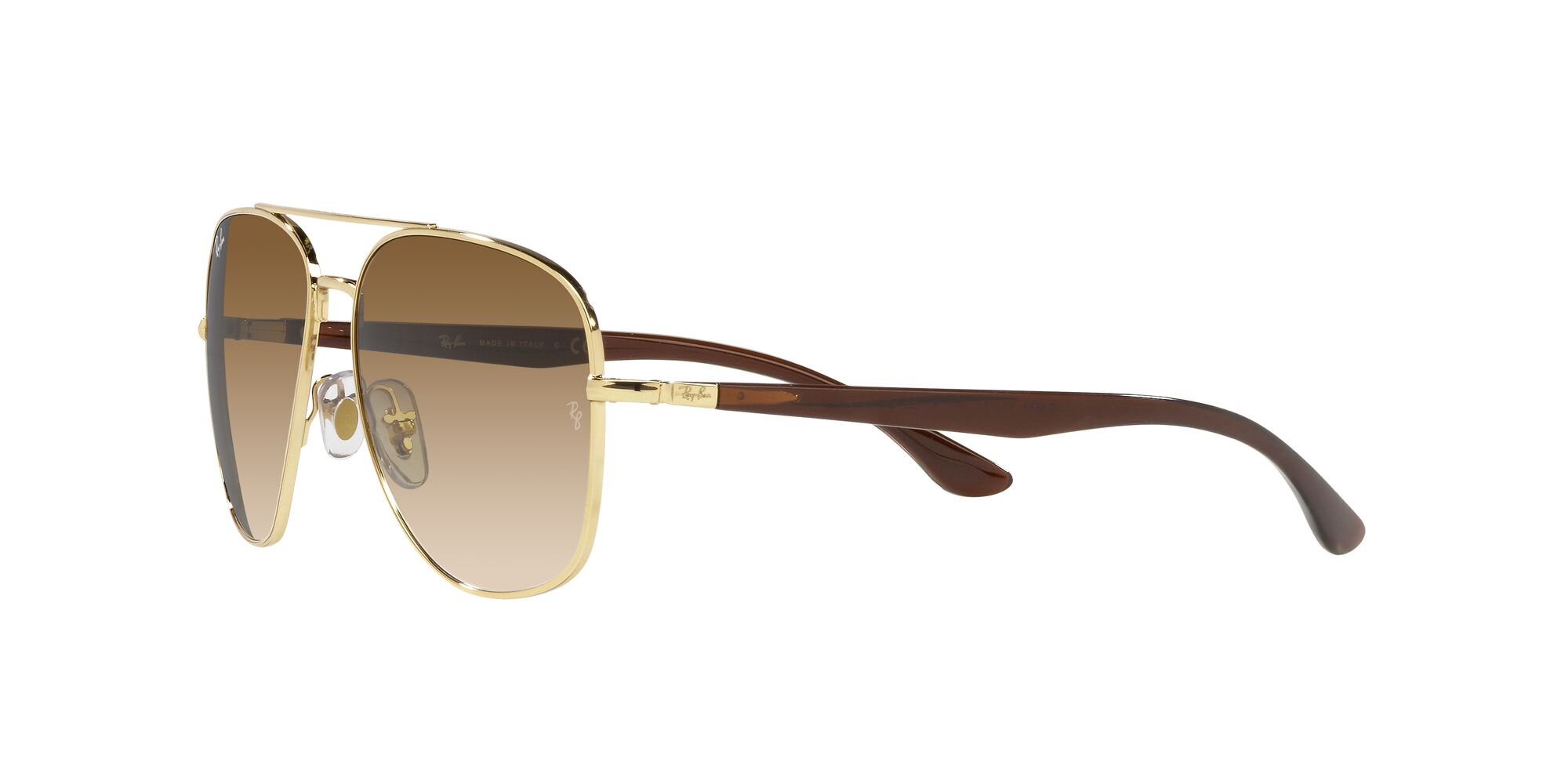 Foto 4 pulgar | Lente De Sol Ray-ban 0rb3683 Color Marrón Degradado Forma Cuadrada Unisex