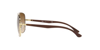 Foto 4 | Lente De Sol Ray-ban 0rb3683 Color Marrón Degradado Forma Cuadrada Unisex