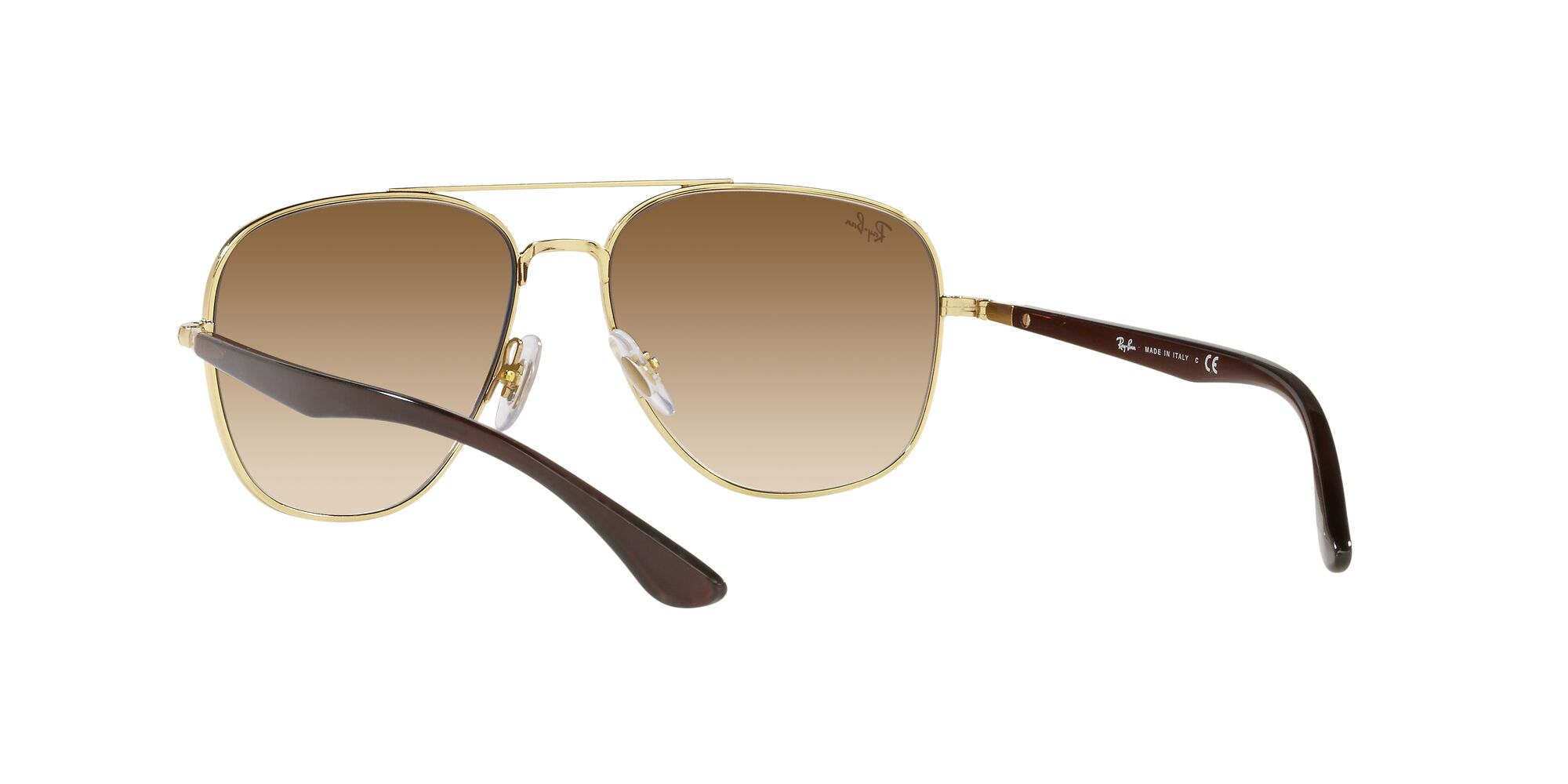 Foto 6 | Lente De Sol Ray-ban 0rb3683 Color Marrón Degradado Forma Cuadrada Unisex