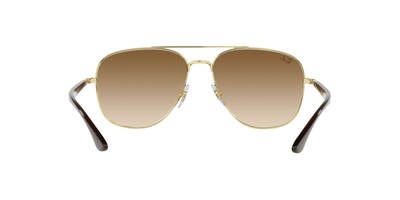 Foto 7 | Lente De Sol Ray-ban 0rb3683 Color Marrón Degradado Forma Cuadrada Unisex