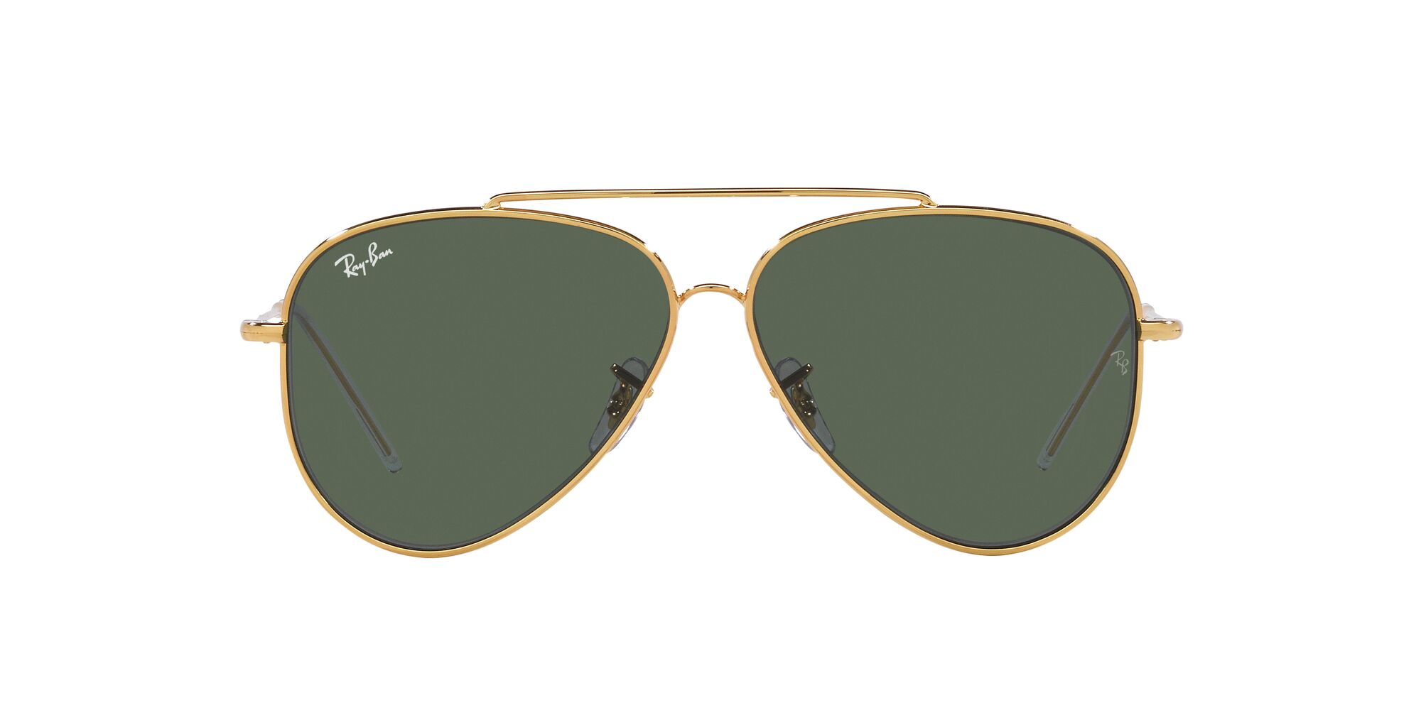 Foto 1 | Lente De Sol Ray-ban 0rbr0101s Color Verde Oscuro Forma Piloto Unisex