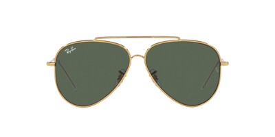 Foto 1 | Lente De Sol Ray-ban 0rbr0101s Color Verde Oscuro Forma Piloto Unisex