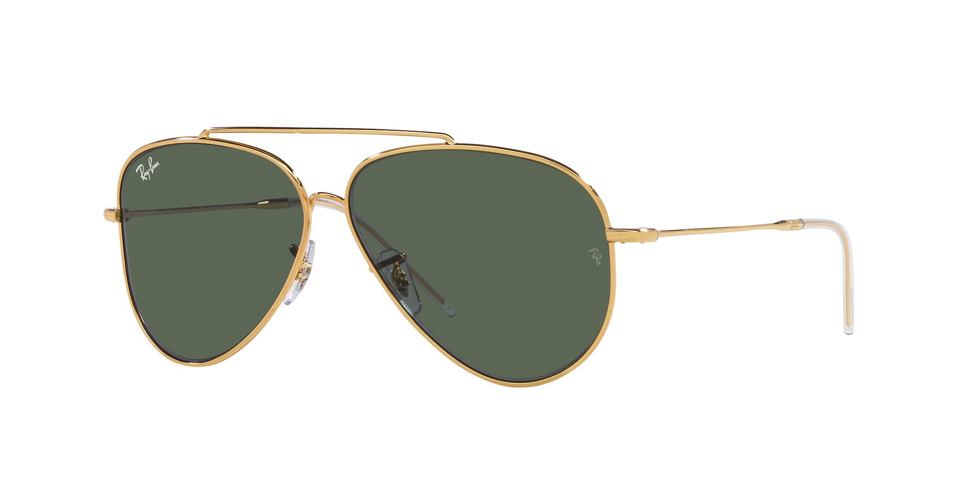 Foto 3 pulgar | Lente De Sol Ray-ban 0rbr0101s Color Verde Oscuro Forma Piloto Unisex