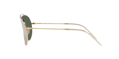 Foto 4 | Lente De Sol Ray-ban 0rbr0101s Color Verde Oscuro Forma Piloto Unisex