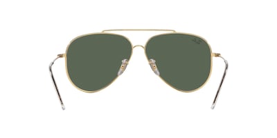 Foto 7 | Lente De Sol Ray-ban 0rbr0101s Color Verde Oscuro Forma Piloto Unisex
