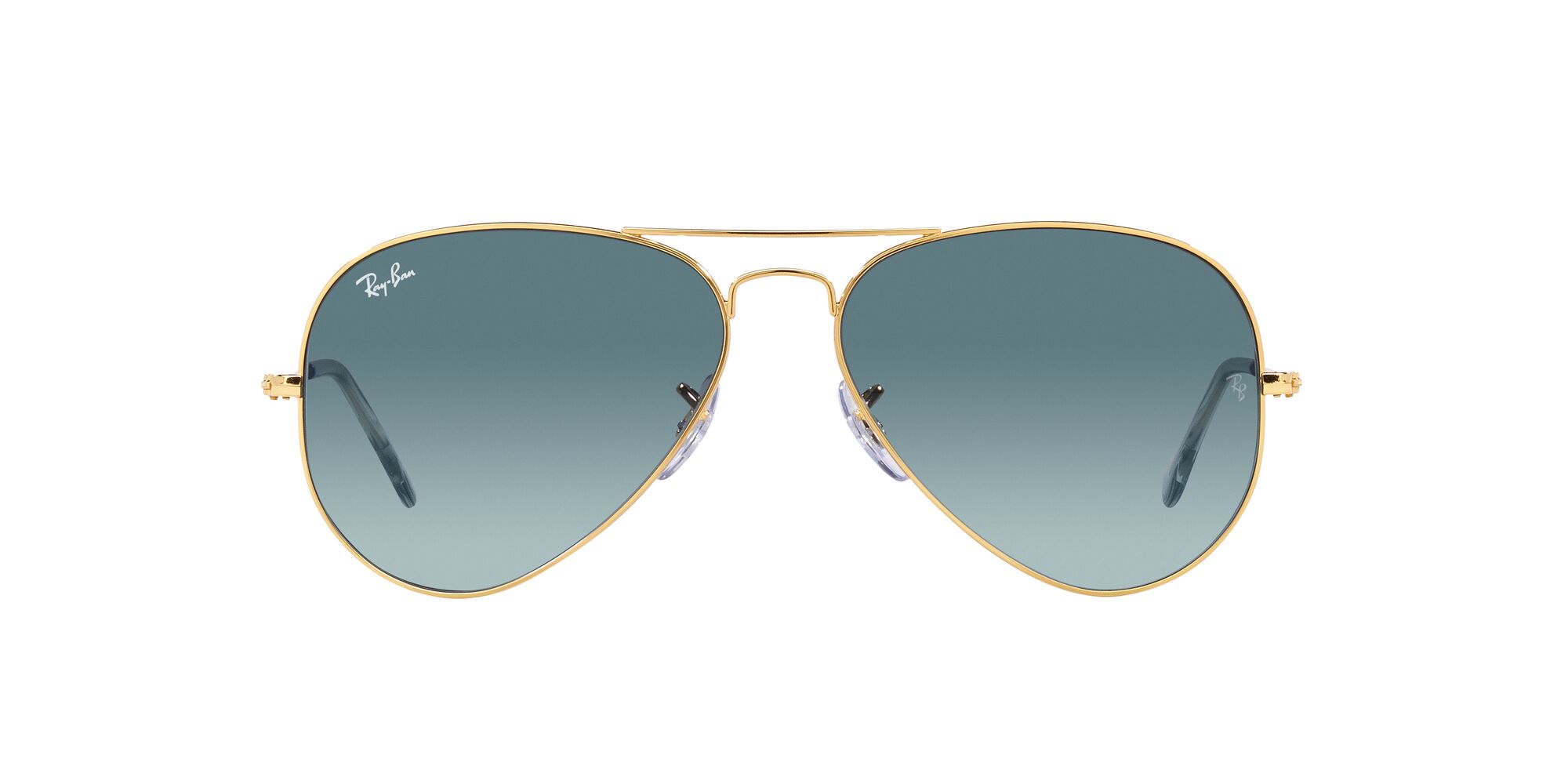 Lente De Sol Ray-ban 0rb3025 Color Gris Degradado Azul Forma Piloto Unisex