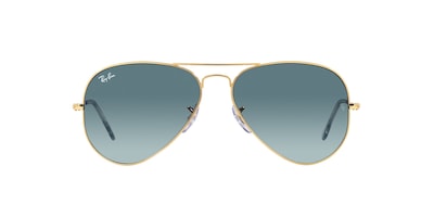 Foto 1 | Lente De Sol Ray-ban 0rb3025 Color Gris Degradado Azul Forma Piloto Unisex