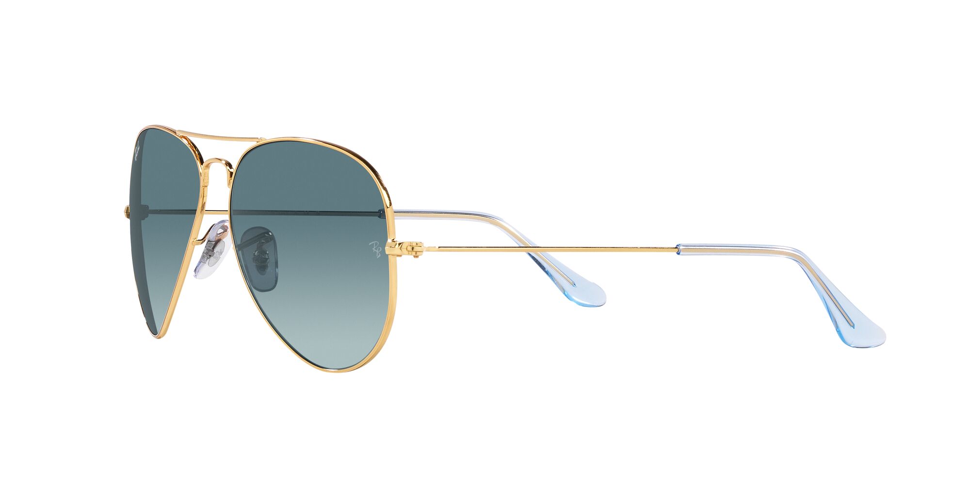 Foto 4 pulgar | Lente De Sol Ray-ban 0rb3025 Color Gris Degradado Azul Forma Piloto Unisex