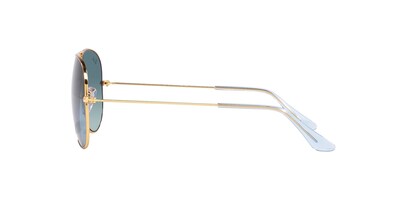 Foto 4 | Lente De Sol Ray-ban 0rb3025 Color Gris Degradado Azul Forma Piloto Unisex