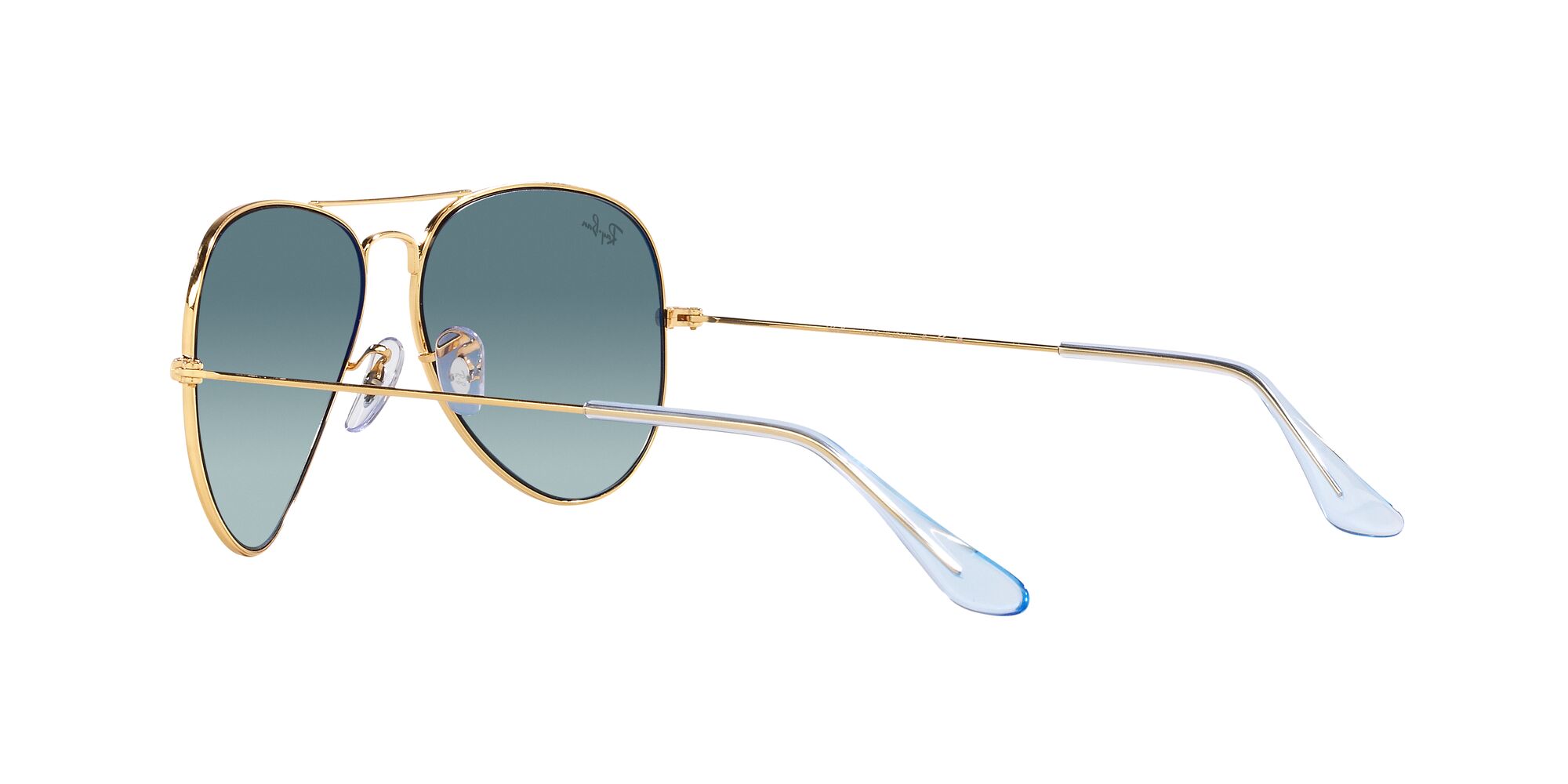 Foto 6 pulgar | Lente De Sol Ray-ban 0rb3025 Color Gris Degradado Azul Forma Piloto Unisex