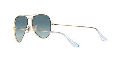 Foto 5 | Lente De Sol Ray-ban 0rb3025 Color Gris Degradado Azul Forma Piloto Unisex