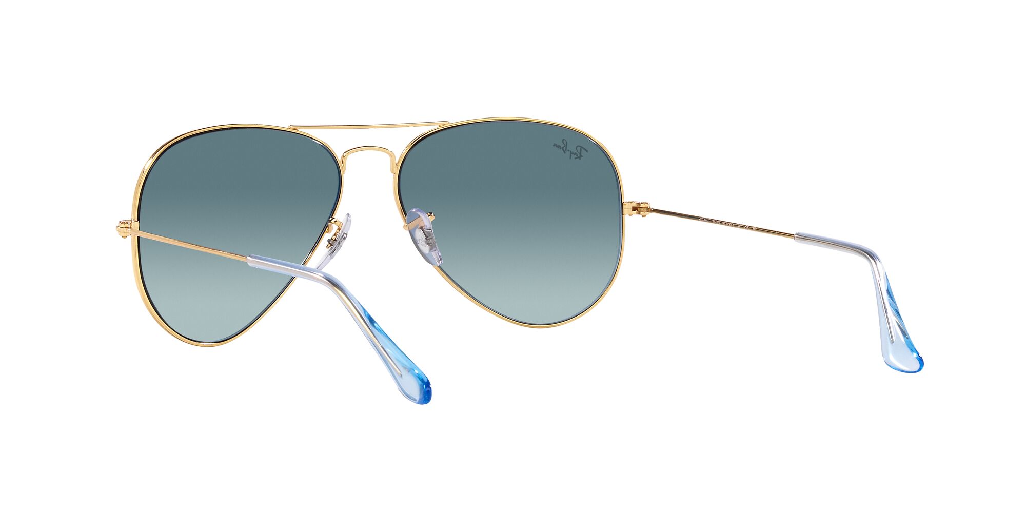 Foto 7 pulgar | Lente De Sol Ray-ban 0rb3025 Color Gris Degradado Azul Forma Piloto Unisex