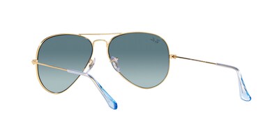 Foto 6 | Lente De Sol Ray-ban 0rb3025 Color Gris Degradado Azul Forma Piloto Unisex