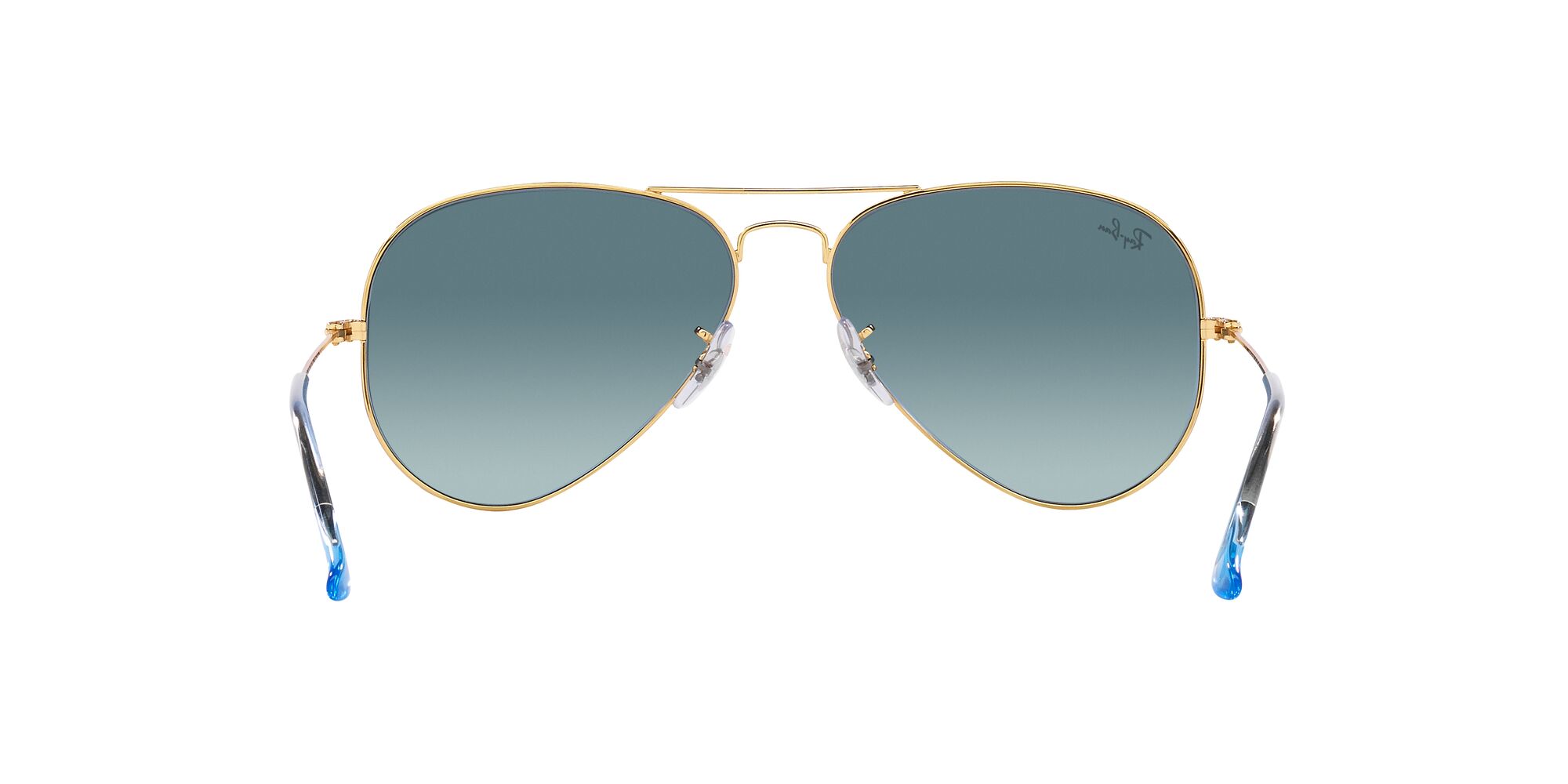 Foto 7 | Lente De Sol Ray-ban 0rb3025 Color Gris Degradado Azul Forma Piloto Unisex