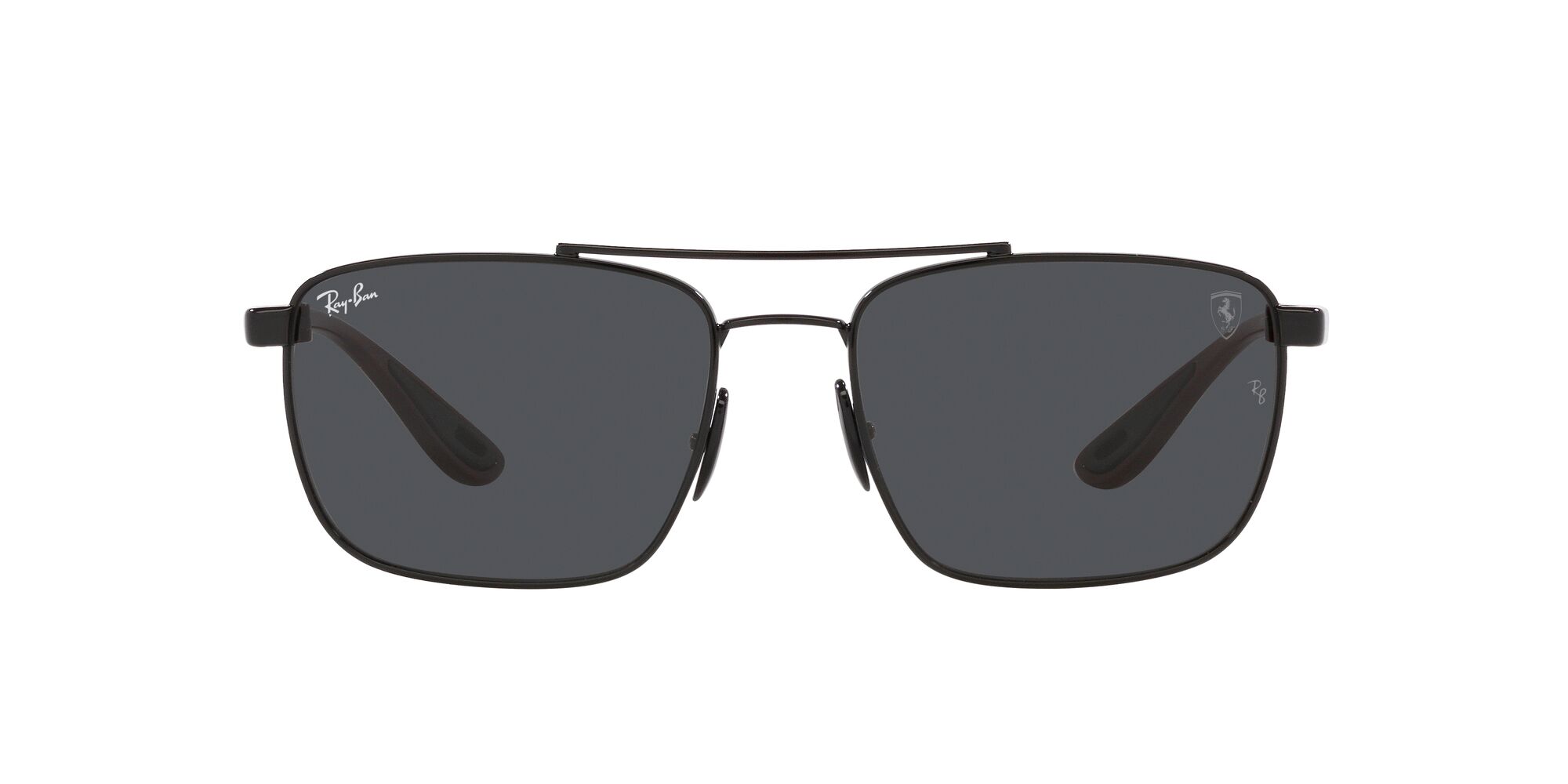 Lente De Sol Ray-ban 0rb3715m Color Gris Oscuro Forma Cuadrada Unisex