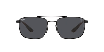 Foto 1 | Lente De Sol Ray-ban 0rb3715m Color Gris Oscuro Forma Cuadrada Unisex