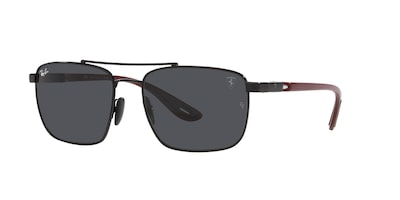 Foto 2 | Lente De Sol Ray-ban 0rb3715m Color Gris Oscuro Forma Cuadrada Unisex