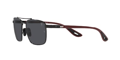 Foto 3 | Lente De Sol Ray-ban 0rb3715m Color Gris Oscuro Forma Cuadrada Unisex