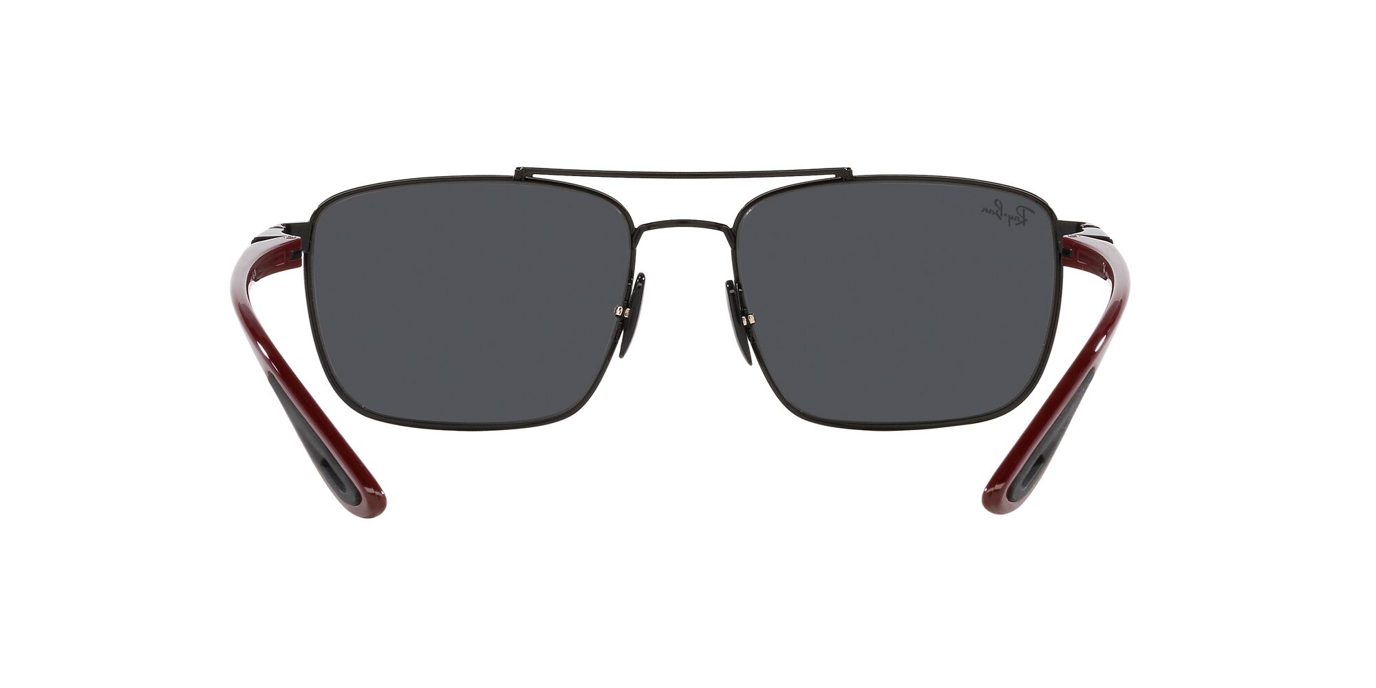 Foto 8 pulgar | Lente De Sol Ray-ban 0rb3715m Color Gris Oscuro Forma Cuadrada Unisex