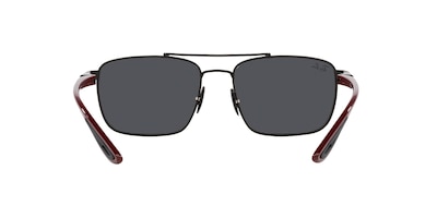 Foto 7 | Lente De Sol Ray-ban 0rb3715m Color Gris Oscuro Forma Cuadrada Unisex