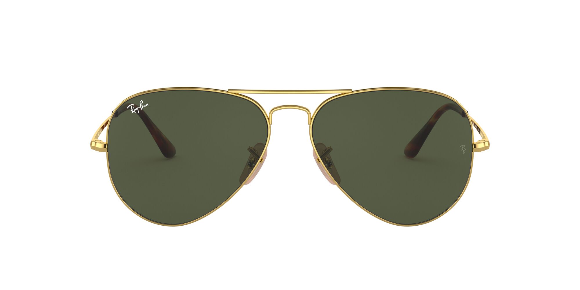 Lente De Sol Ray-ban 0rb3689 Color Verde Forma Piloto Unisex