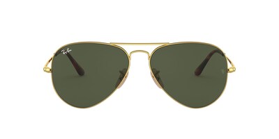 Foto 1 | Lente De Sol Ray-ban 0rb3689 Color Verde Forma Piloto Unisex