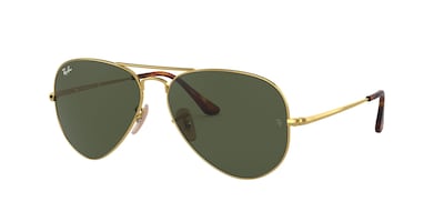 Foto 2 | Lente De Sol Ray-ban 0rb3689 Color Verde Forma Piloto Unisex