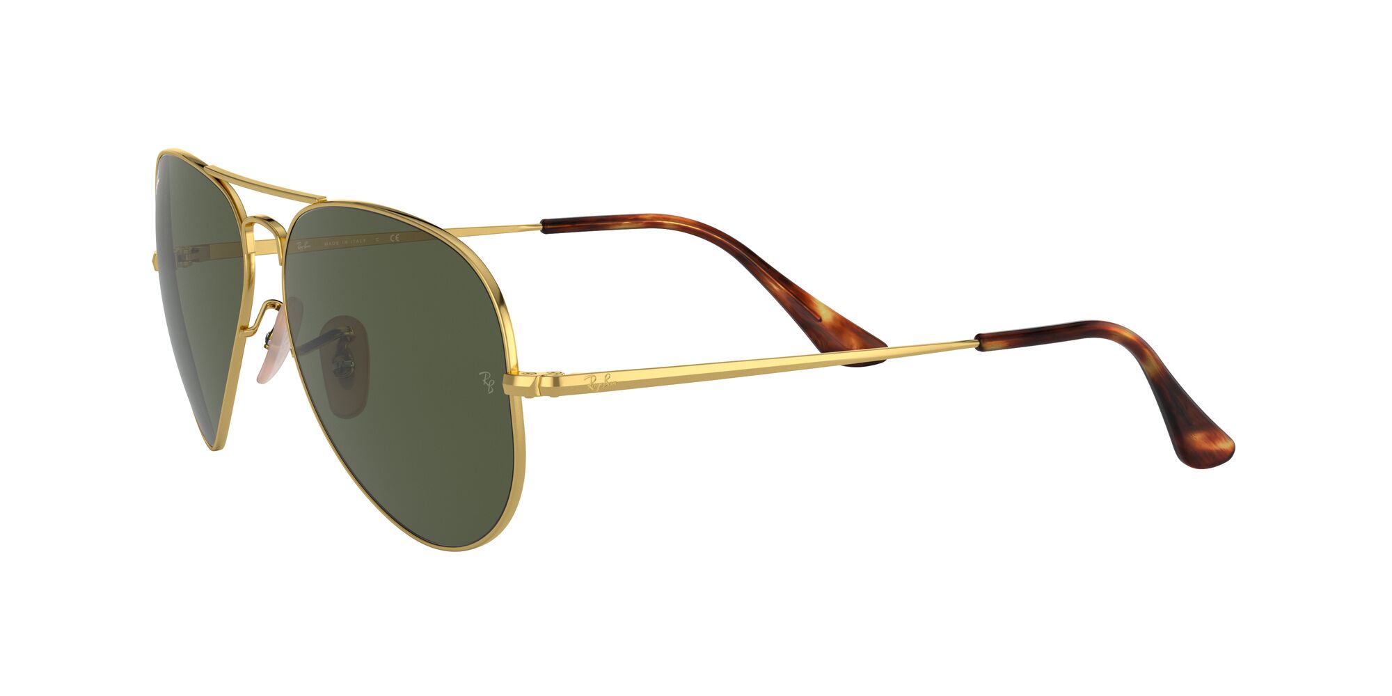Foto 4 pulgar | Lente De Sol Ray-ban 0rb3689 Color Verde Forma Piloto Unisex