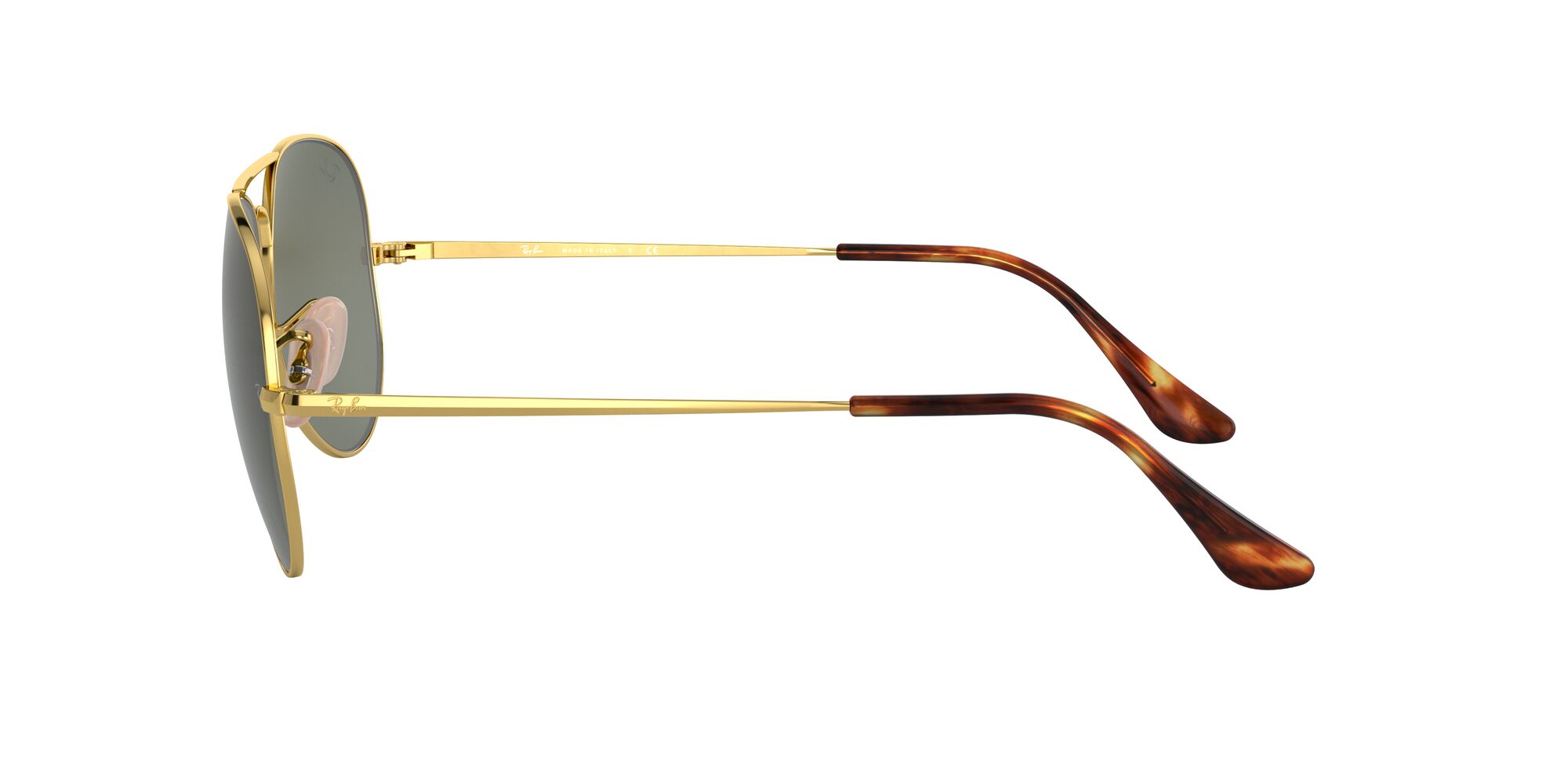 Foto 5 pulgar | Lente De Sol Ray-ban 0rb3689 Color Verde Forma Piloto Unisex