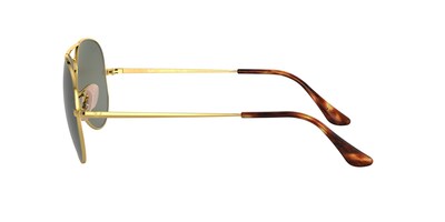 Foto 4 | Lente De Sol Ray-ban 0rb3689 Color Verde Forma Piloto Unisex