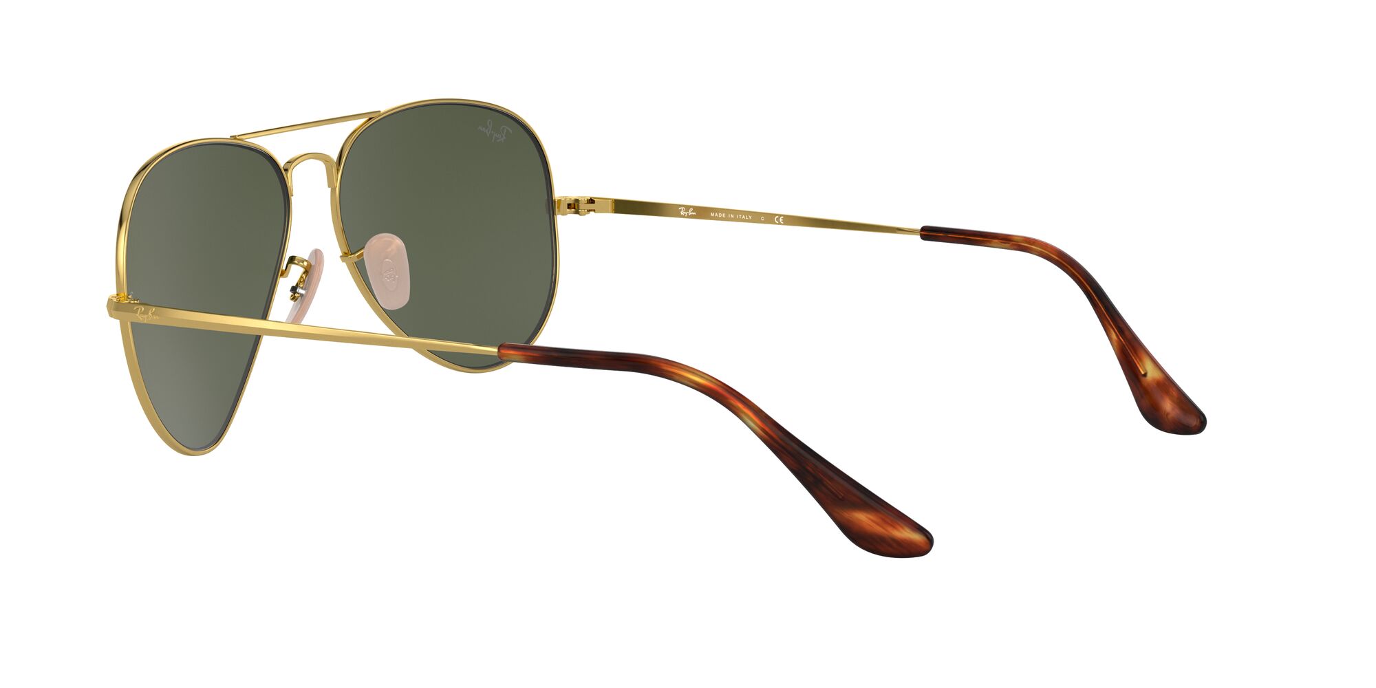 Foto 6 pulgar | Lente De Sol Ray-ban 0rb3689 Color Verde Forma Piloto Unisex