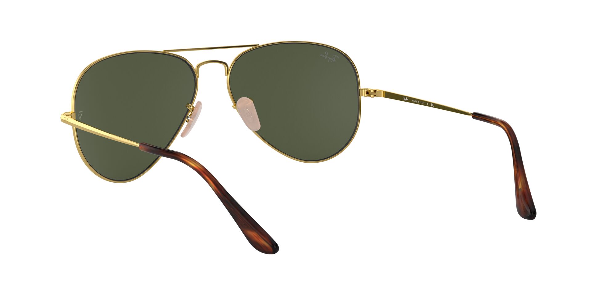 Foto 7 pulgar | Lente De Sol Ray-ban 0rb3689 Color Verde Forma Piloto Unisex