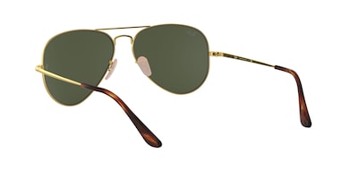 Foto 6 | Lente De Sol Ray-ban 0rb3689 Color Verde Forma Piloto Unisex