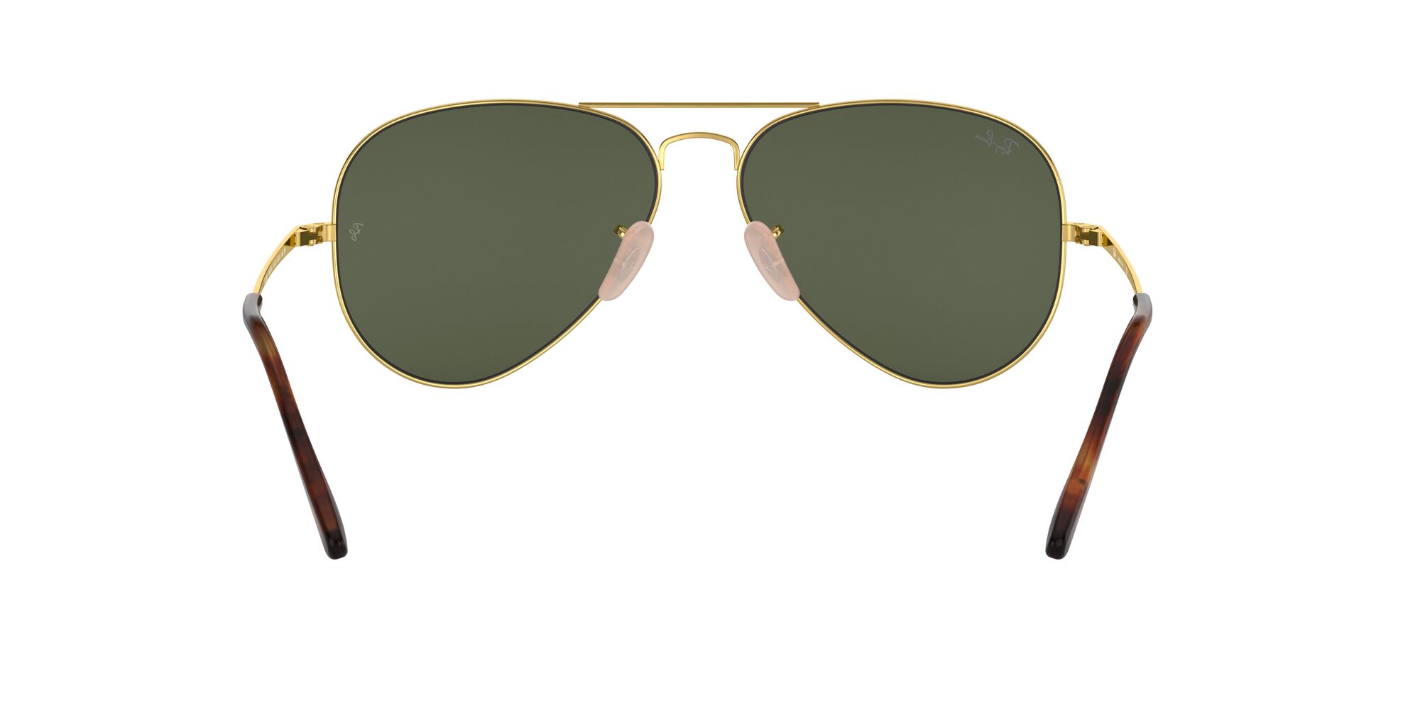 Foto 8 pulgar | Lente De Sol Ray-ban 0rb3689 Color Verde Forma Piloto Unisex