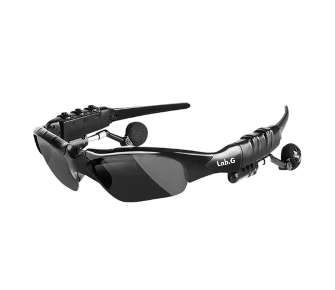 Foto 1 | Lentes de Sol Lab.G Bluetooth Manos Libres Audífonos Inalámbricos Negros