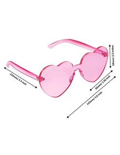 Foto 4 | 10pz Gafas De Sol De Corazón + Gratis Termo Güish De Regalo