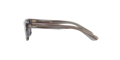 Foto 2 | Gafas De Sol Ray-ban Rj9083s Burbank Junior A Rayas Gris/azul - Venta Internacional.