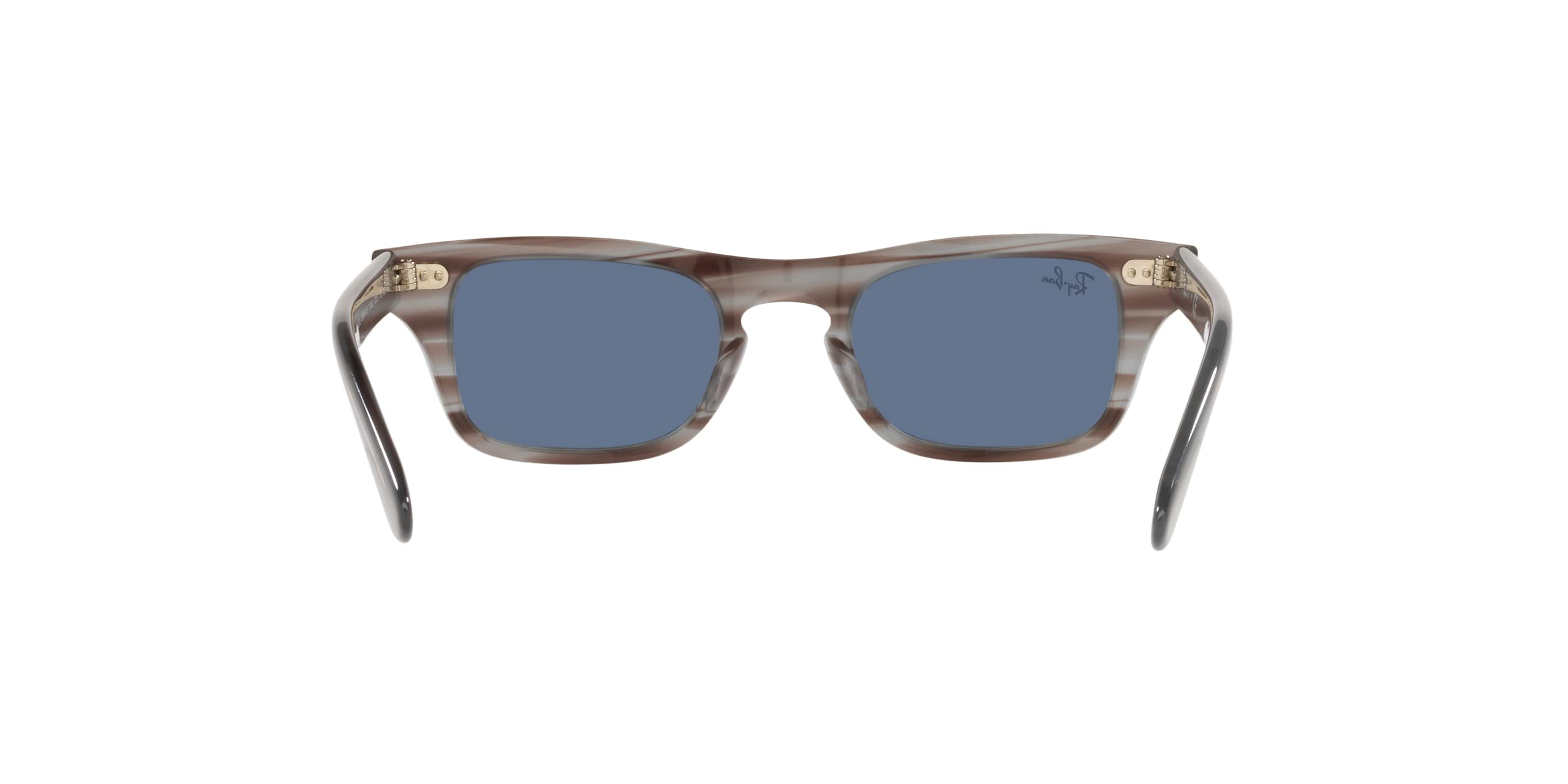Foto 5 pulgar | Gafas De Sol Ray-ban Rj9083s Burbank Junior A Rayas Gris/azul - Venta Internacional.