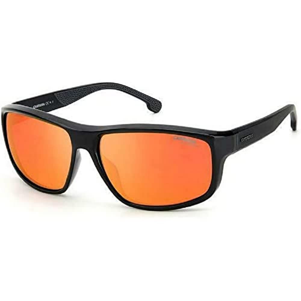Foto 1 | Gafas De Sol Carrera 8038/s, Montura Negra, Roja Y Dorada, Poliamida - Venta Internacional.