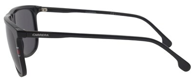 Foto 3 | Gafas De Sol Carrera 218 /s 0807 Negra/m9 Grey Pz - Venta Internacional.