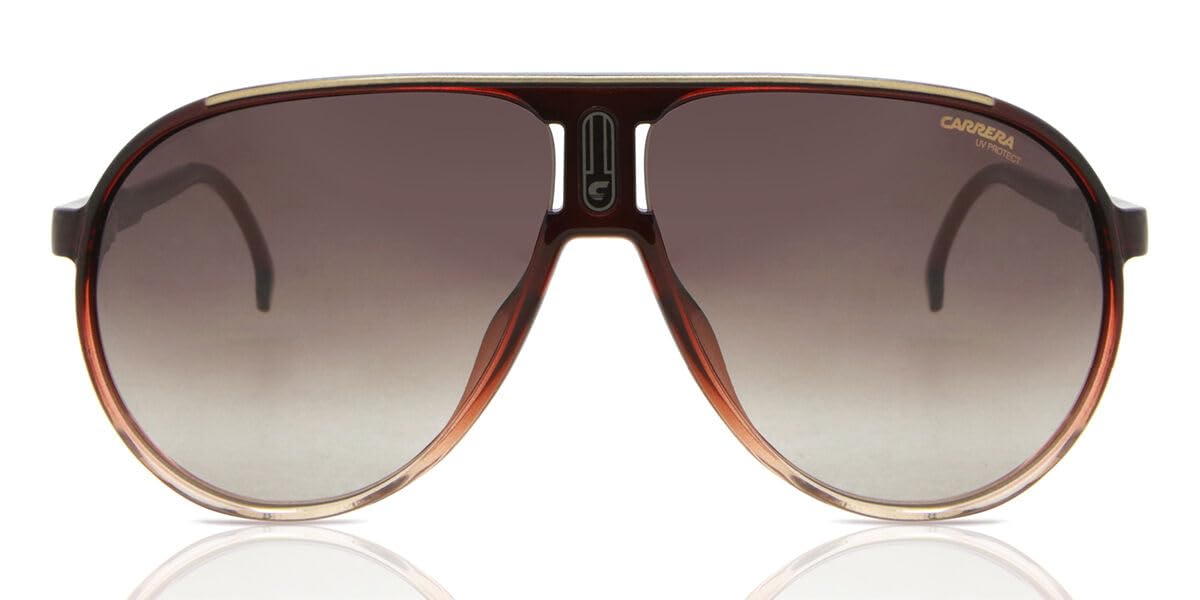 Foto 2 pulgar | Gafas De Sol Carrera Champion65/n 7w5/ha 62, Unisex, Color Burdeos - Venta Internacional.