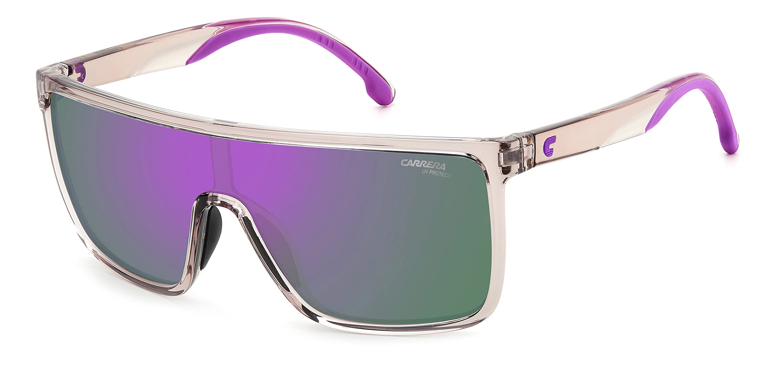 Foto 1 | Gafas De Sol Carrera 8060/s 0ss7/te 99 Violet Green Shield - Venta Internacional.