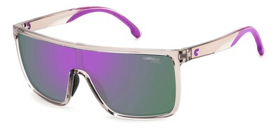 Foto 1 | Gafas De Sol Carrera 8060/s 0ss7/te 99 Violet Green Shield - Venta Internacional.