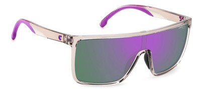 Foto 3 | Gafas De Sol Carrera 8060/s 0ss7/te 99 Violet Green Shield - Venta Internacional.