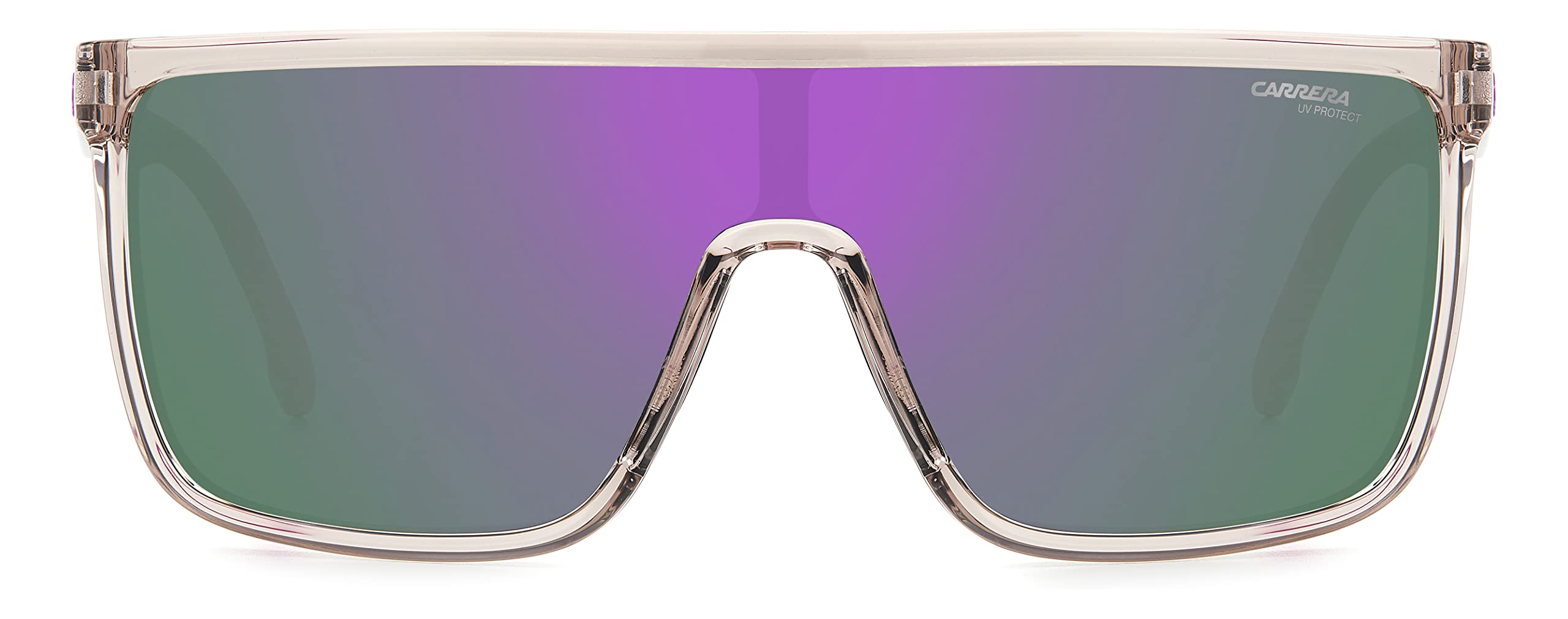 Foto 4 | Gafas De Sol Carrera 8060/s 0ss7/te 99 Violet Green Shield - Venta Internacional.