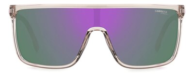 Foto 4 | Gafas De Sol Carrera 8060/s 0ss7/te 99 Violet Green Shield - Venta Internacional.